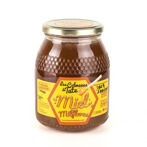Comprar miel casera en Asturias, tarro 1kg
